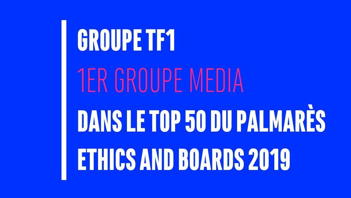Groupe TF1 tweet media
