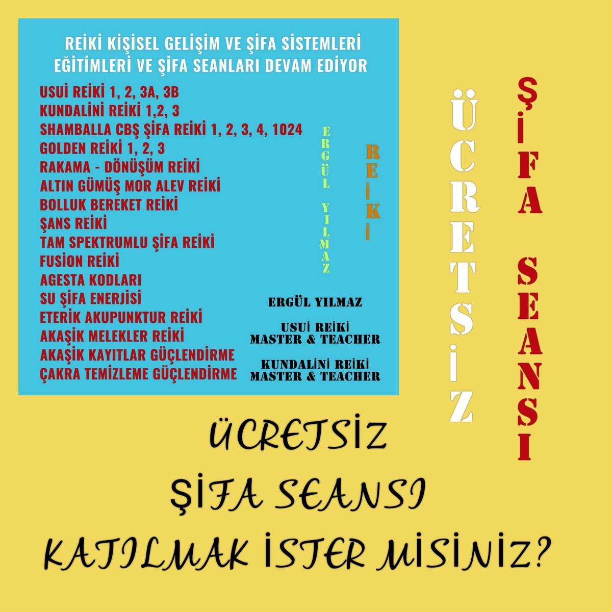 sanatnherhali's tweet photo. #reiki #inisiye #accessbars #thetahealing #reikienerji #şifacı #kisiselgelisim #yasamkocu #sprituel #yoga #meditasyon #bilinçaltı #farkındalık #triogen #kundalinireiki #kişiselgelişim #bioenerjiegitimi #olumlama #nefes #bilincalti #usuireiki #chakras #çakra #farkındalık https://t.co/NV2DsosmAu