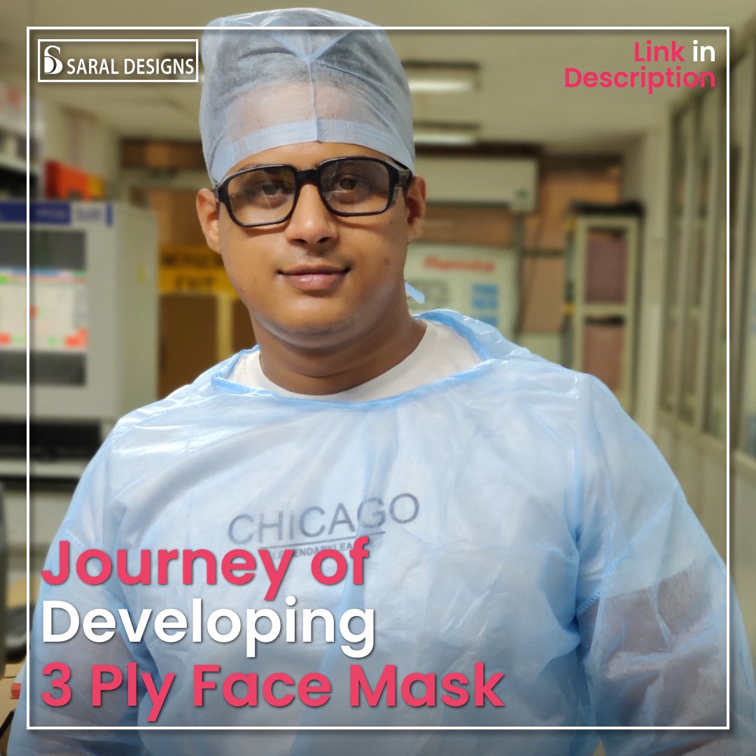 saral_designs's tweet image. Meet Ijaz Sheikh, our after-sales engineer who worked during the lockdown and assisted in the production of Swachh 7.0 which produces 3-ply Surgical Masks.

Learn about his experience, working during the pandemic here - saraldesigns.in/a-journey-of-d……/

#saral #mask #maskmakingmachine