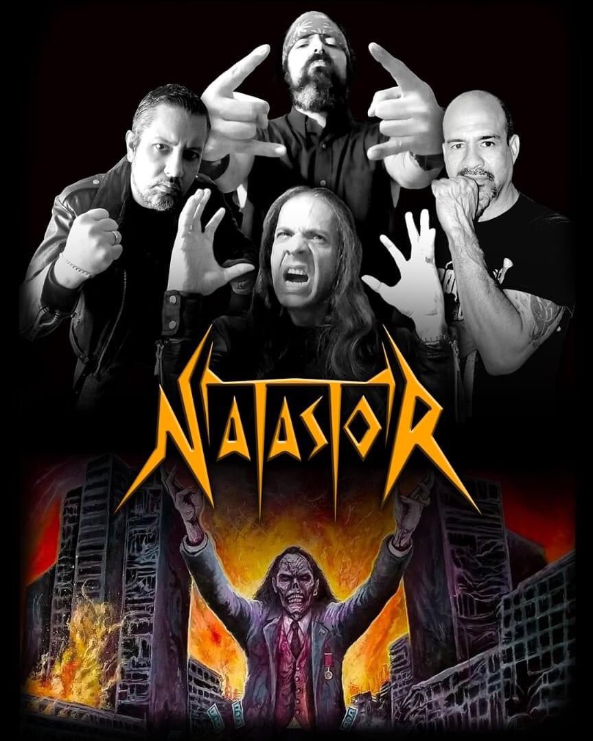 Natastor's tweet photo. Hola Thrashers , hoy es el gran día. Release mundial de #Nación de la mano de Wolf Entertaiment Group. 
#Natastor #ThrashMetal #MetalVenezolano #Venezuela #MetalLatino https://t.co/tlsZeRWast