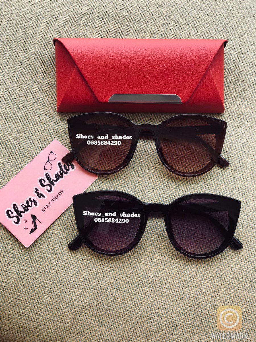 ShadesShoes's tweet photo. Chick and Classsy UV 400 protective sunglasses available! At only 10000/= https://t.co/IRRd4n9xps