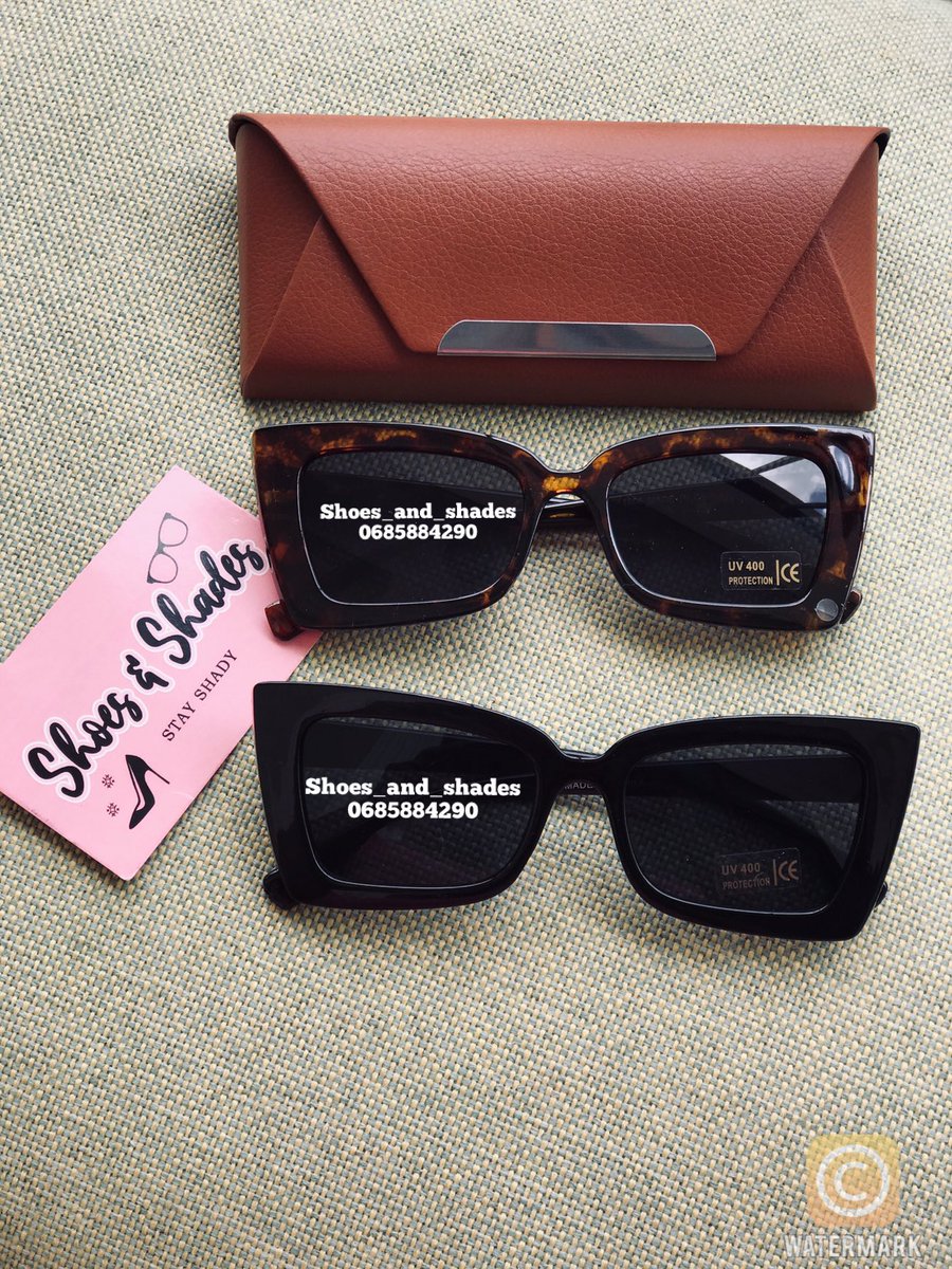 ShadesShoes's tweet photo. Chick and Classsy UV 400 protective sunglasses available! At only 10000/= https://t.co/IRRd4n9xps