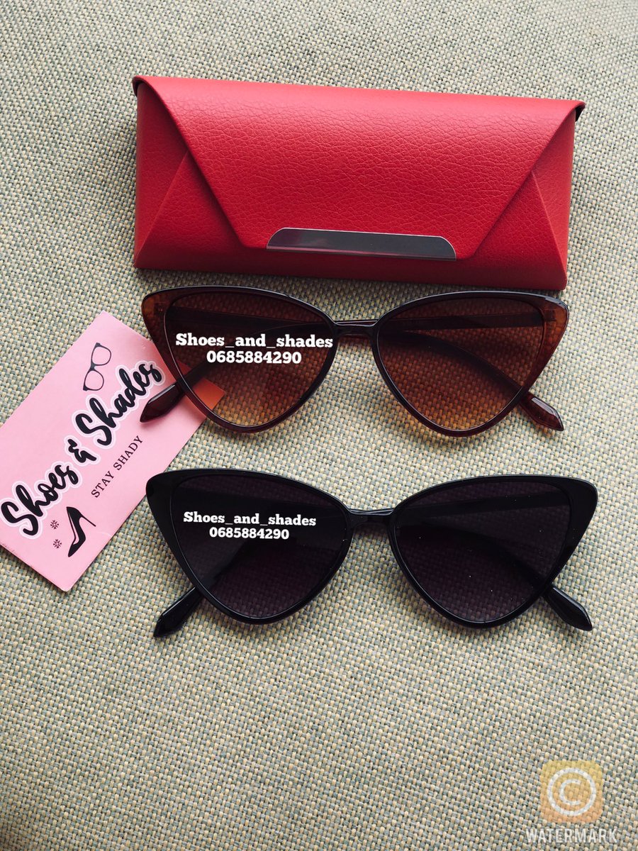 ShadesShoes's tweet photo. Chick and Classsy UV 400 protective sunglasses available! At only 10000/= https://t.co/IRRd4n9xps