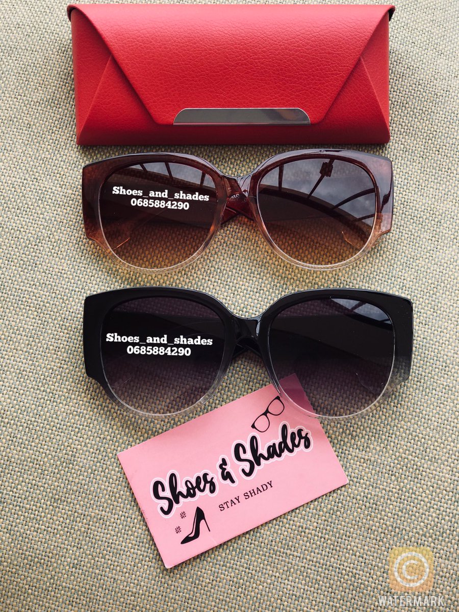 ShadesShoes's tweet photo. Chick and Classsy UV 400 protective sunglasses available! At only 10000/= https://t.co/IRRd4n9xps