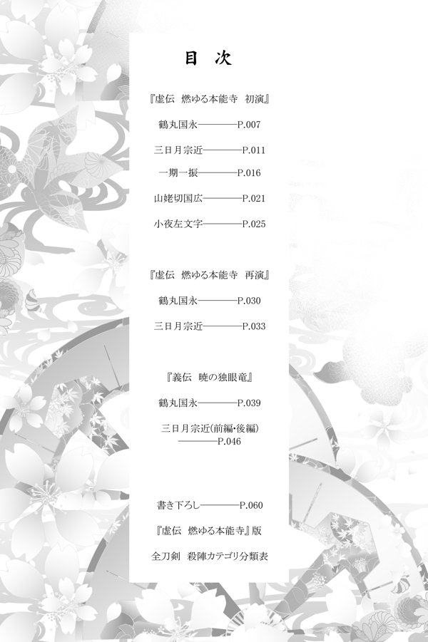 ●刀ステ『殺陣レポまとめ本』通販

とらのあな様の
在庫がなくなりましたので、追納の手続きを致しました。

2日ほどで通販が再開されると思います☺
よろしくお願い致します​​?

通販ページ
https://t.co/eaTt3aCiB7 