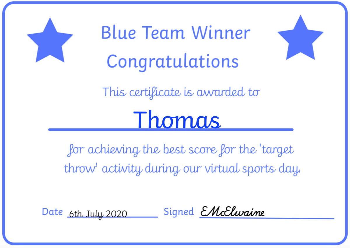 mapleclasshh's tweet photo. More Blue Team winners!🔵 #HighHamVSD https://t.co/WLFtq0Bdz9