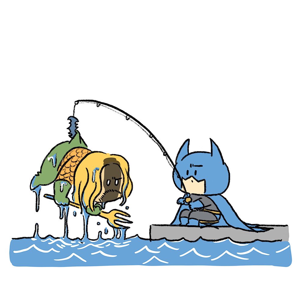 「Bat lod
#dc #dccomics #batman #aquaman 」|みぞぐちともやのイラスト