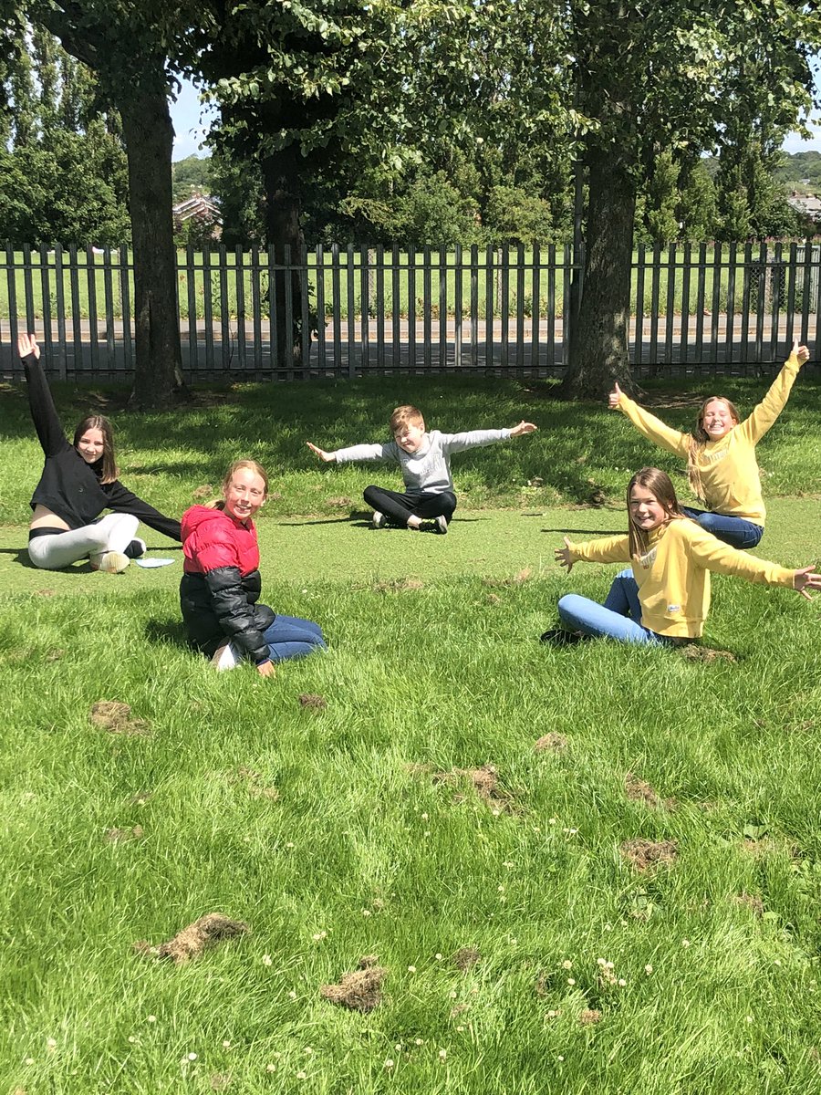 Year6BC's tweet image. Lots of happy faces! #6LD