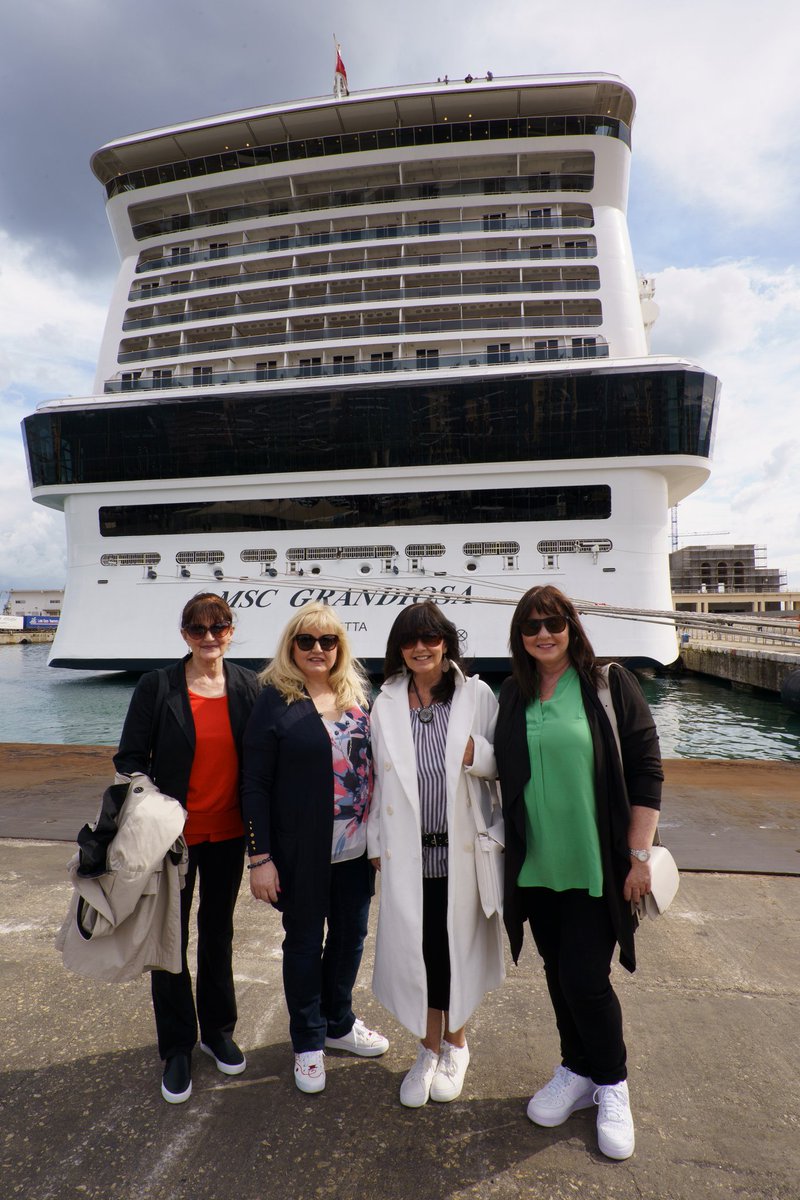 oceanworld's tweet photo. 💃 Get in the Mood for Cruising 💃

'The Nolans Go Cruising' starts tomorrow at 10pm on Quest Red.

Join Coleen, Anne, Maureen and Linda as they embark on an adventure around the Mediterranean during this eight-part series. https://t.co/NBO531YK2W