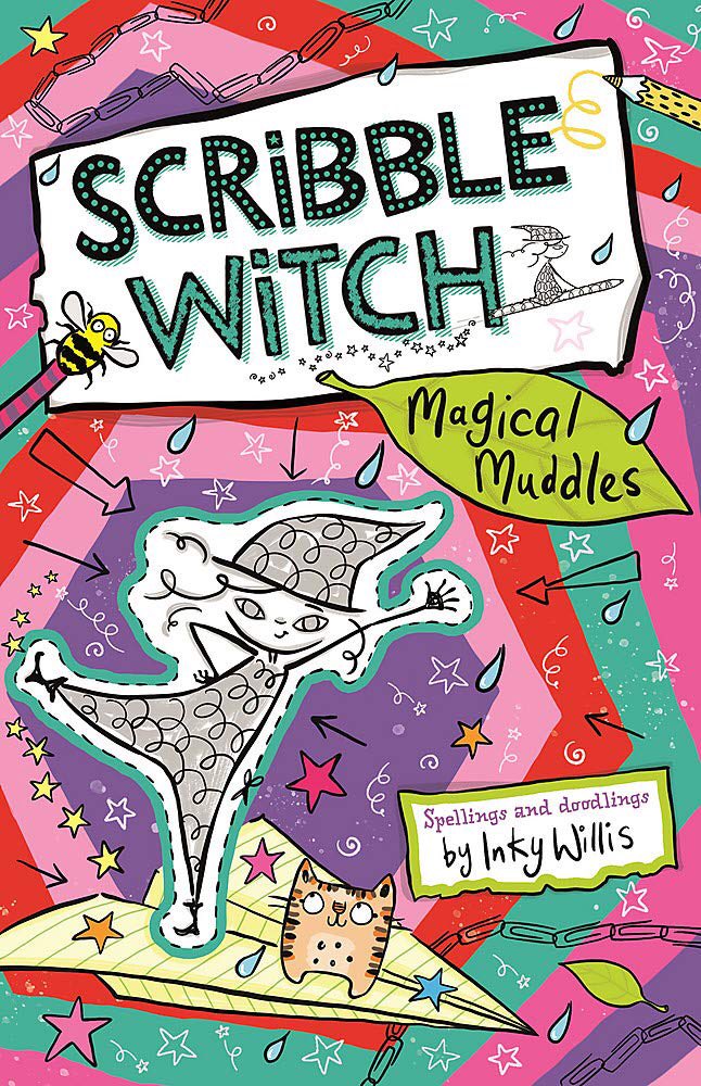 MoonLaneRamsg8's tweet photo. @booksaremybag ‘Scribble Witch: Magical Muddles’ by the lovely @inky_willis (out August @HachetteKids ) 🌟💖 #scribblewitch #inkywillis #middlegrade https://t.co/OF9SOkb6Ms