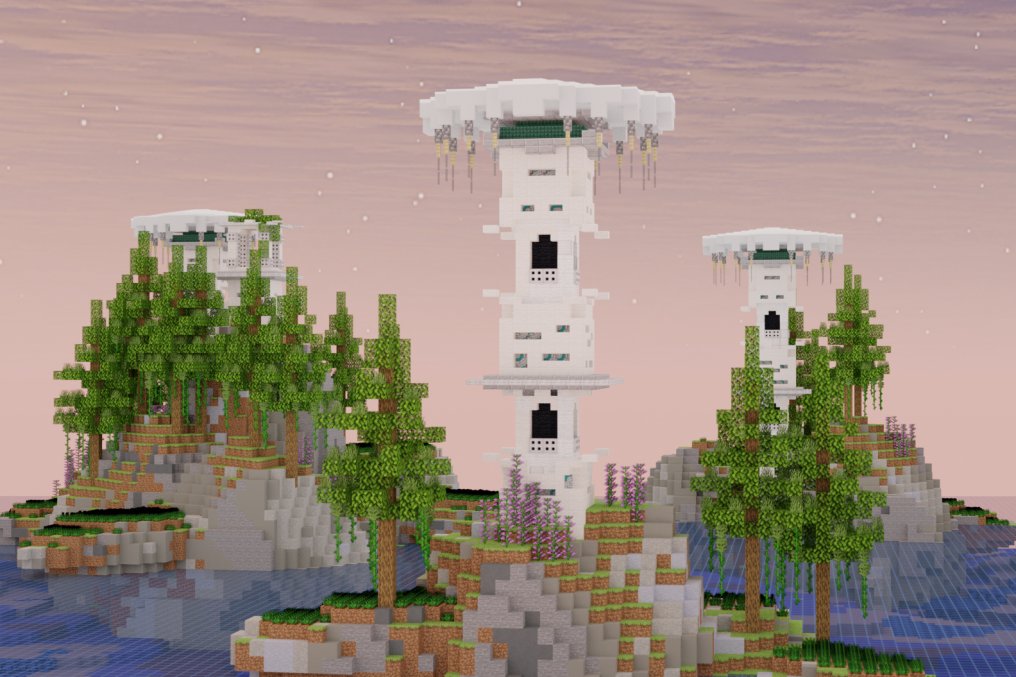 ShidoriBuild's tweet photo. « Paradise Islands »
- Hello everyone! So today for you we have some beautiful little islands in paradise, built by the Shidori Team !
> Thank you again to ACQNUM for the renders!
#minecraft #minecraftbuilds #minecraftparadise https://t.co/noR2rA9uOS