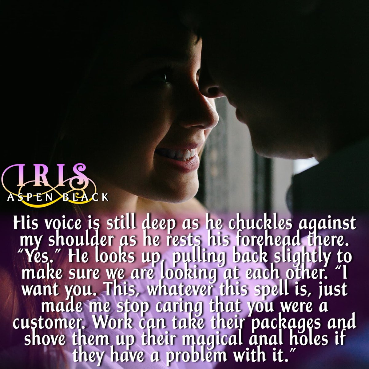 HanleighBradley's tweet image. Iris is right around the corner, my lovelies!
books2read.com/u/mdldgy
Come join Iris, Igor, Dorian, Noah, and Kieron on their adventure!