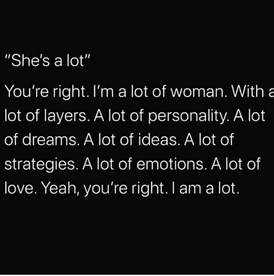 Luvolwet's tweet photo. I'm a Whole Lot!... https://t.co/TNcWaMLrOK