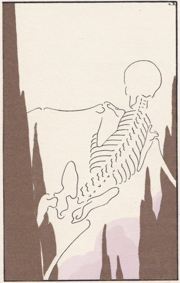 André Domin (1883-1962), "Les Fleurs du Mal", 1920 