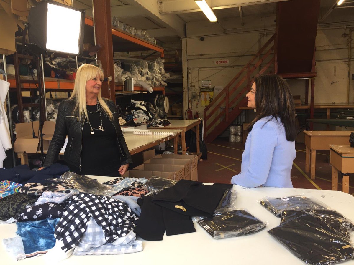 darshnasoni's tweet photo. “We can’t compete with companies selling leggings for £3. Ours cost £30. We pay our workers a proper wage. My message to consumers - think about who is making the clothes you wear and and at what cost.”
@Stylishchick runs an ethical clothing company in Leicester. More on #c4news https://t.co/UeynNF2PyC