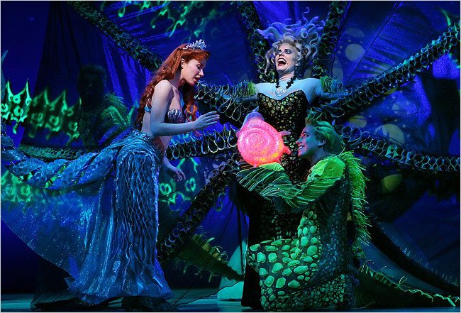 The Little Mermaid was a super fun underwater romp that had its problems sure but still managed to put together some really fun and engaging moments: