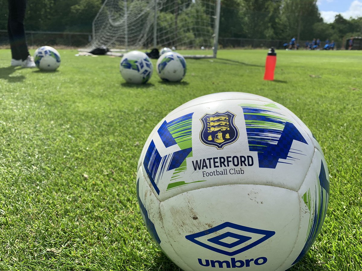 WaterfordFCie's tweet image. Couple of tired legs after today’s first day training session for the senior team as we prepare to return to league action.
#Blues #ReturnToAction