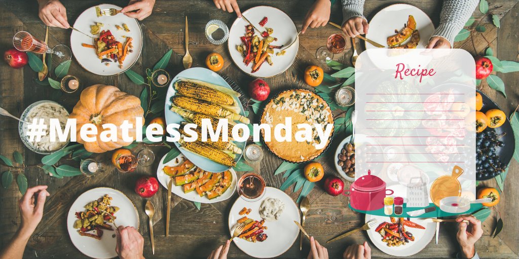 ecoathletesteam's tweet photo. Take #ClimateActionatHome today by sharing your favorite #MeatlessMonday recipes! Don't forget to tag @EcoAthletesTeam. https://t.co/GkysVNlijp