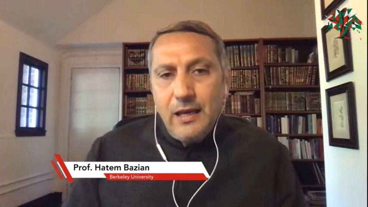 'BLM and Palestine movement were demonized in order to continue business as usual - which is settler colonialism - to continue to organize the society in a way that erases these struggles.'  -

.<a href="/HatemBazian/">Dr. Hatem Bazian</a> speaking during the final panel on BLM &amp; #Palestine

#PalestineExpo