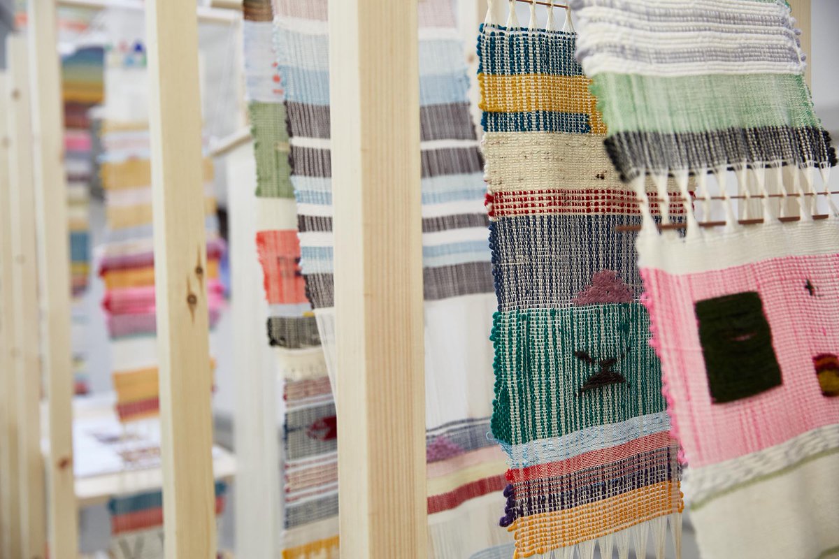 ChelseaUAL's tweet photo. 20% UAL progression discount on taught Masters courses 2020/21.
You may be eligible!
Check now:
https://t.co/RAcf0l1T8j
Image: Sara Kelly, MA Textile Design
#postgraduate #postgradstudy #artpostgrad #designpostgrad #madeatchelsea #fineart #design #curation #collections https://t.co/QHWeAZoCiW