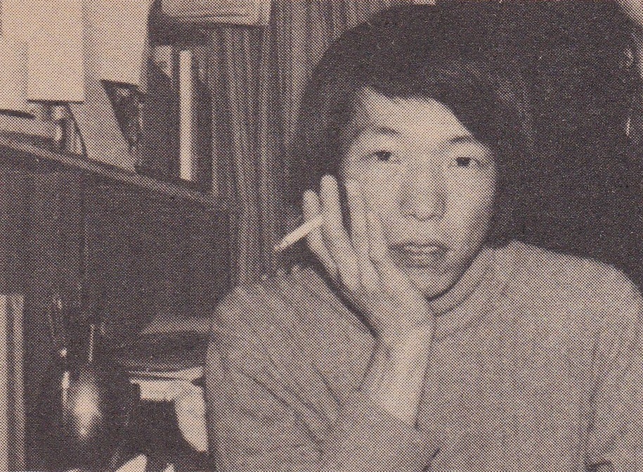 7月6日は
#諸星大二郎 先生の誕生日

「ぱふ」1979年1月号(諸星大二郎特集号)から
当時29歳の御尊顔です 