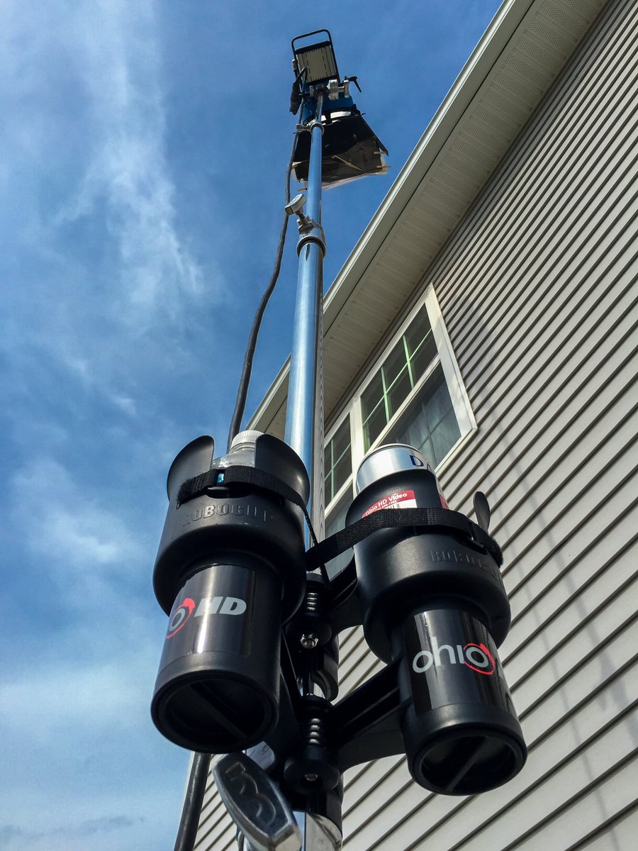 ohdstudios's tweet photo. Never show up to set without your @therobocup! Such a simple yet versatile item to have in your kit.
#ohiohd #ohiohdrentals #ohiohdstudios #ohiohdcrews #filmmaking #filmproduction #digitalcinema #behindthescenes #setlife #griplife #gaffer #shapinglight #lighting #lightingsetup https://t.co/Pk8t1G2lPd