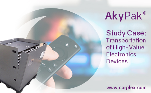 Corplex_Pack's tweet image. One of the largest telecommunication providers in France selects Corplex AkyPak™ polypropylene returnable containers as the preferred solution to transport household electronics and reduce costs and waste. ow.ly/EpAy50Aqsuf