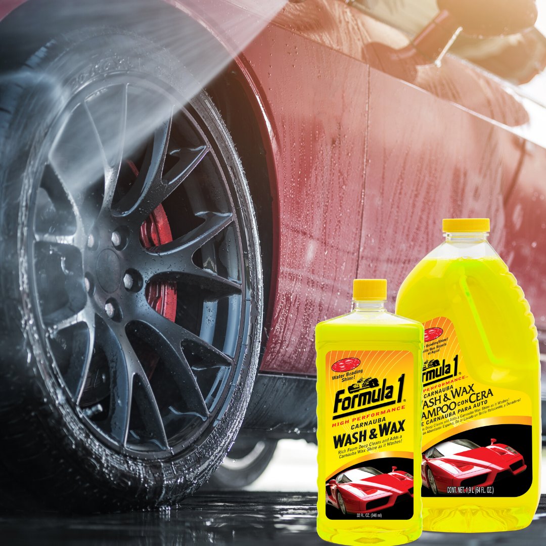 Brand new fw1 racing formula cleaning wax, Car Accessories, Accessories on  Carousell