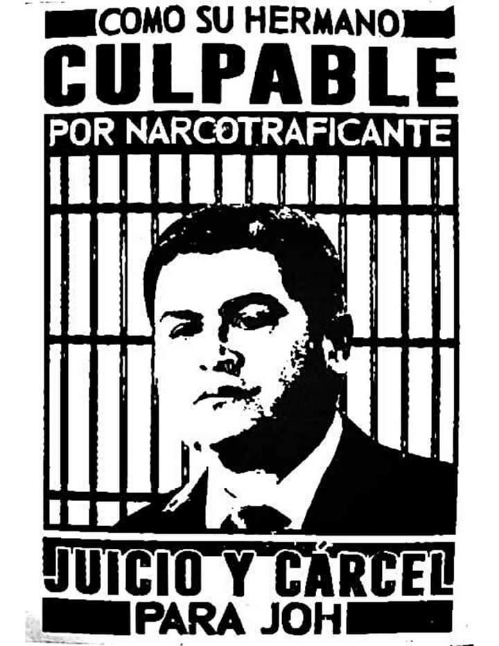 DrCruzHN's tweet photo. #JuicioYcarcelParaJOH
#DondeEstaElDinero
#EsteCodigodapena
#FUERAJOH
Debe estar preso el líder de la organización criminal más grande de latinoamerica https://t.co/9B3ZaBZVVx