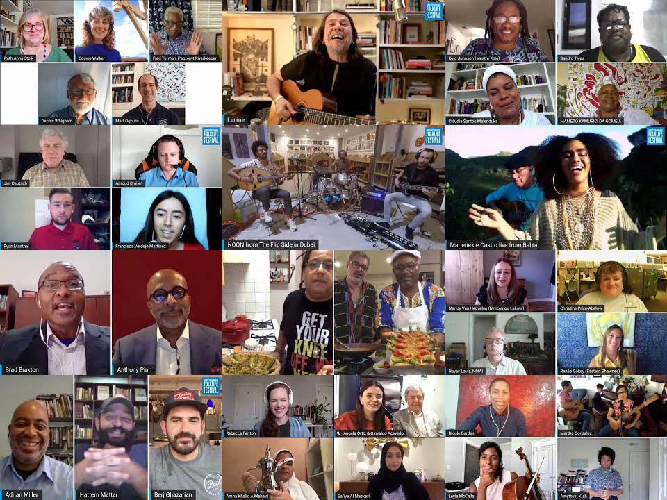 SmithsonianFolk's tweet photo. This year didn’t quite go as planned, but we still found some Festival magic #BeyondTheMall!

Thank you to our many participants, staff, interns, and especially viewers for making the Folklife Festival possible in this digital realm.

See the archive: https://t.co/B1veW35ziN https://t.co/rTDOXTpv4L