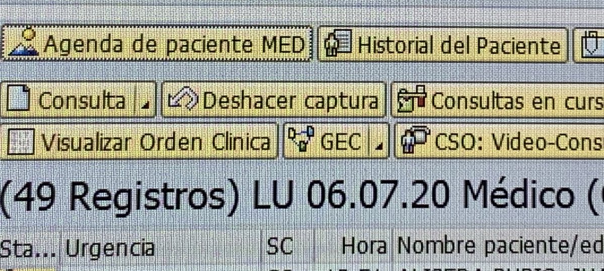 fcbzafra's tweet photo. Y dicen en #RRSS q los #CAP estamos cerrados⁉️
6️⃣-7️⃣-2️⃣0️⃣ Primer lunes de julio, actividad de consulta médica 

4️⃣9️⃣ registros en consultas con

2️⃣4️⃣ telefónicas, 
1️⃣ toma de PCR, 
5️⃣ “urgencias” presenciales 
1️⃣4️⃣ programadas presenciales
1️⃣ derivación a Urgencias 
4️⃣ miscelánea https://t.co/uK06kfhadV