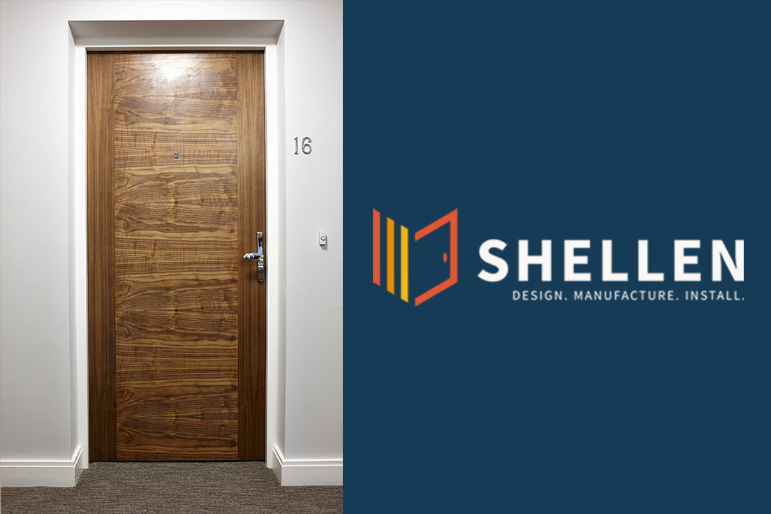 shellenfiredoor's tweet photo. At Shellen, a new door is far more than just a new door! Improved high security locking features, tested materials and fully certified installation leaves our residents with peace of mind.
Find out more here https://t.co/uegjT850i9
#firesafety #firedoors #shellen https://t.co/jZIdrzOHpq