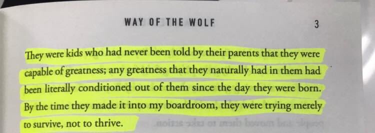 Successbc's tweet photo. #WayOfTheWolf
#BookOfTheMonth
#SuccessBookClub
#SDG4
#SBCat5 @wolfofwallst https://t.co/JiGvlR4Uxa
