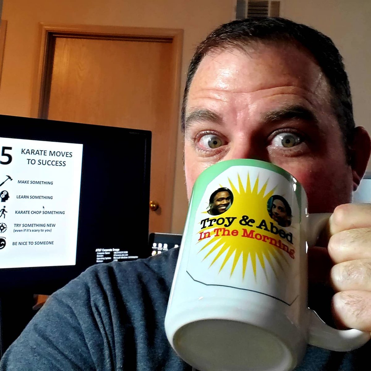 TC428RofTU's tweet photo. Ready to moderate another week of Team Essentials in the Foundational Leadership Program w/Monty!!!! https://t.co/Kzyv78Vzvd