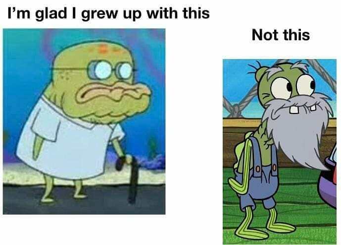 SquiddyBottom's tweet photo. Follow for more spongebob related memes @squiddybottom
-
Tags: 
#memes4days #memesfunny  #dailymemes #memepage #funny #memestagram #memedaily #meme #memes #bestmemes #dankmemes #funny #funnymemes #lol #lmao #memeoftheday #relatable #spongebobmemes #hilariousmemes #dankmemes … https://t.co/Pg7vLZsAWn