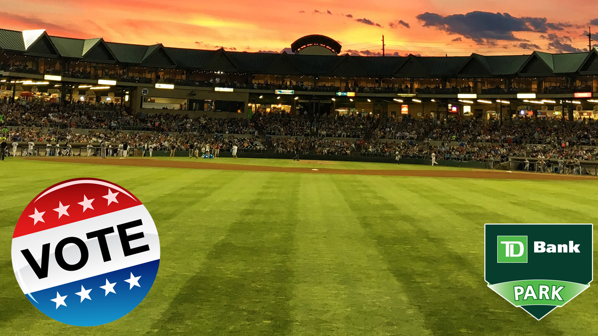 Somerset Patriots On Twitter It S Your Right To Vote For Td Bank Ballpark Https T Co Sl6pdt4bzn