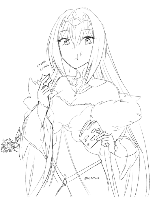 day 144: SOON

#fgo #fatego 