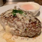 【Hamburg Will】の「モッツァレラチーズバーグ」全ての人間を虜にする～!