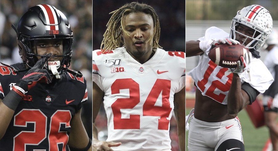 11W's tweet image. Ohio State should have a star in Shaun Wade, but Kerry Coombs needs some of the younger, inexperienced cornerbacks to set the foundation of the future. 11w.rs/3gyO6Jj