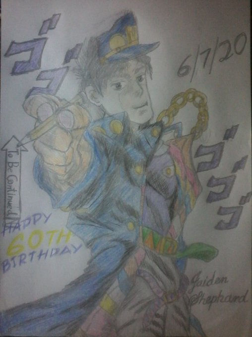 荒木飛呂彦生誕祭のtwitterイラスト検索結果 荒木飛呂彦生誕祭のtwitterイラスト検索結果