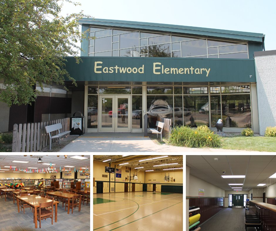 West Fargo Public Schools Eastwood Elementary School Was Built In 1973 Is Home To The Eastwood Eagles The School Belongs To The Packer Feeder System Students Move On To Cheney Middle
