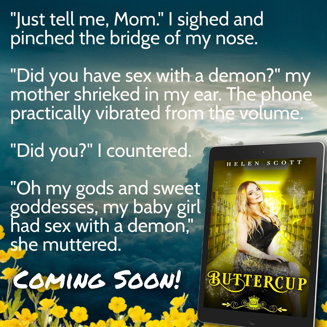 HanleighBradley's tweet image. Who has a sweet tooth? 
One Click Buttercup - smarturl.it/SSLButtercup
Life is sweet, especially for a baker whose life is about to turn upside down...
#ReverseHarem #Romance #WhyChoose