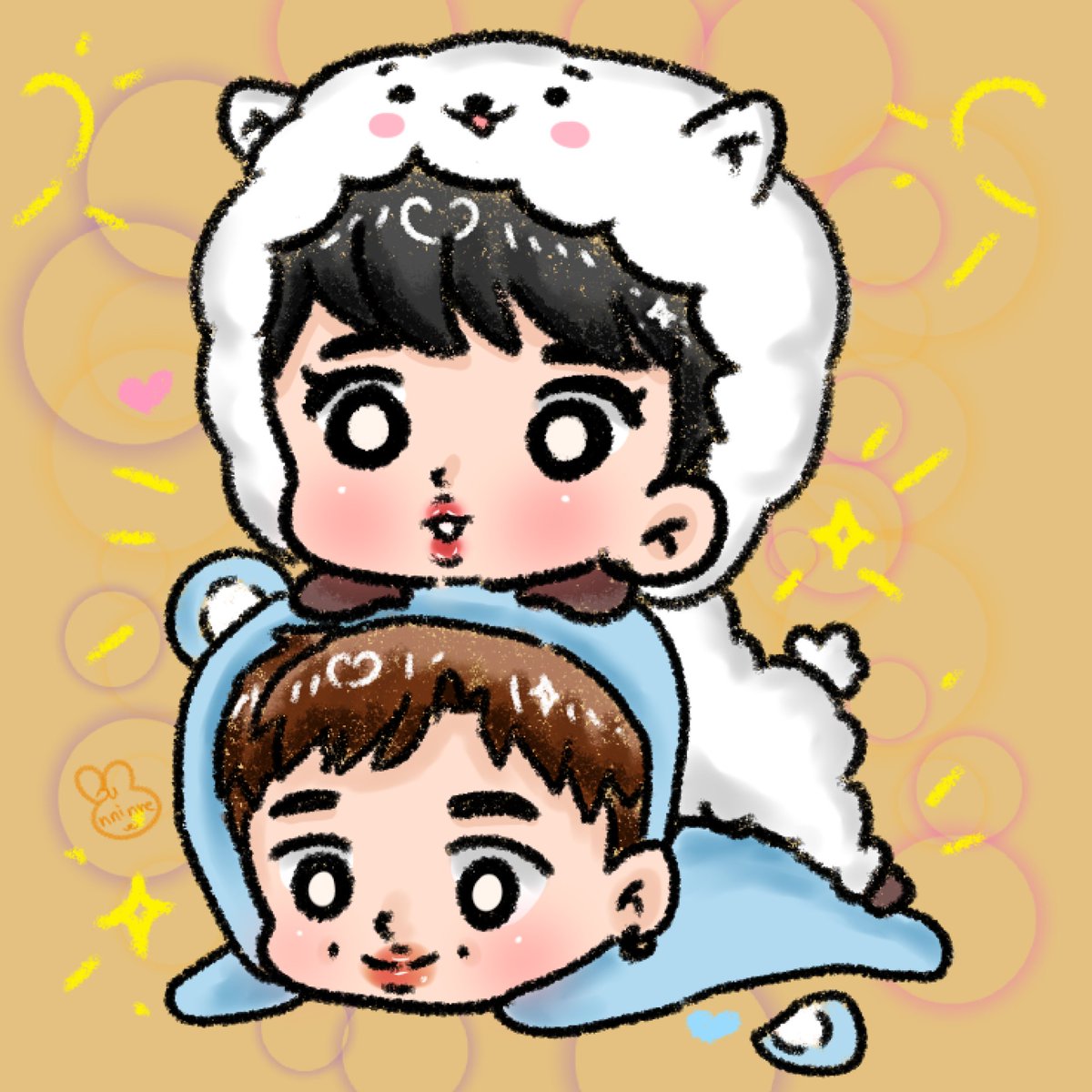 bunninne's tweet photo. tower 

#namjin #랩진 #ナムジン #bunnart https://t.co/gGiBpiZguy