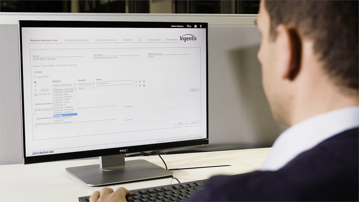ingentisgmbh's tweet photo. Thousands of emails are sent around the globe every day and about as many #distributionlists exist in the business world. Read in this article why #distributiongroups are important and how #software for their automated management can ease the life of many: https://t.co/1ISsUUwgIW https://t.co/oOV83NcBFd