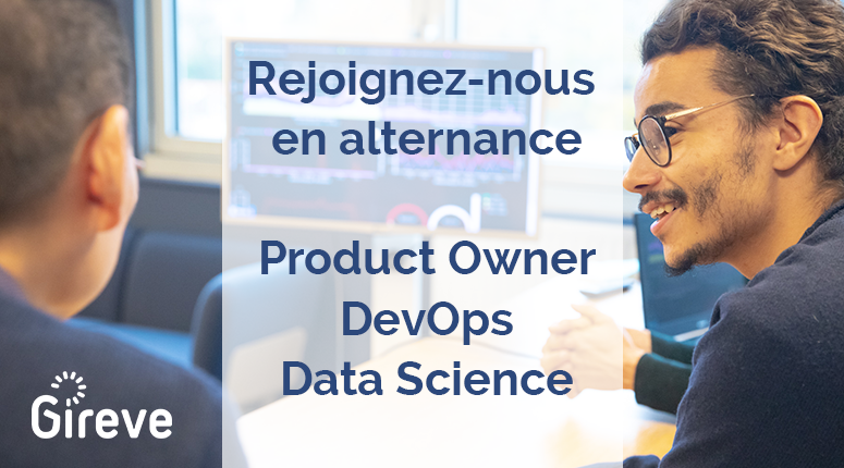 gireve's tweet photo. GIREVE propose des postes en #alternance pour septembre prochain : https://t.co/dfYzszEBL3 https://t.co/Zv3FXS6qxJ
