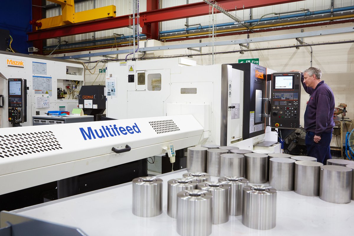 KMF_PE's tweet photo. Thanks to our #automated #CNCmachining centres, our operations can continue to operate safely during this difficult time. Our machine capacity includes #horizontal &amp; variaxis machining centres, high-speed milling &amp; sliding head technology - contact us sales@kmfprecision.co.uk https://t.co/k2fnFHuv2w