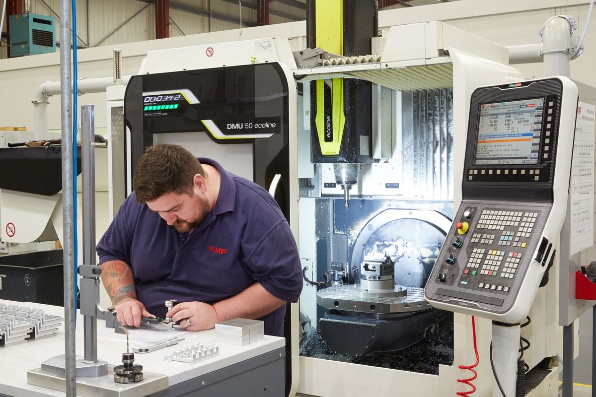 KMF_PE's tweet photo. Thanks to our #automated #CNCmachining centres, our operations can continue to operate safely during this difficult time. Our machine capacity includes #horizontal &amp; variaxis machining centres, high-speed milling &amp; sliding head technology - contact us sales@kmfprecision.co.uk https://t.co/k2fnFHuv2w