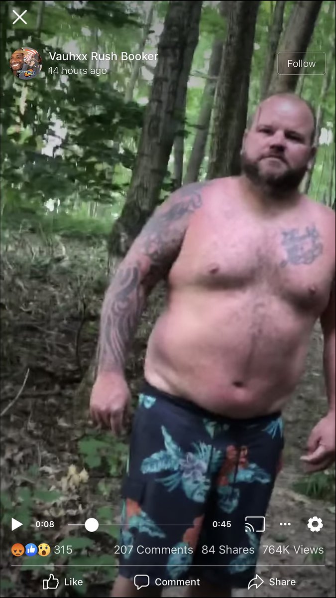 dexter_clardy's tweet photo. A man was almost lynched in Bloomington, IN on the 4th. His name is Vauhxx Booker (the video is on his Facebook) 

These are the faces of the individuals who made the attempt. Internet help do what you do cause this is fucking disgusting. https://t.co/tn6vAAnl38