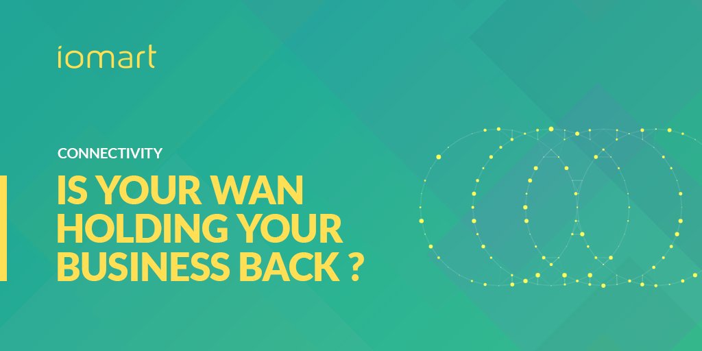 iomart's tweet photo. At #iomart we've spoken to the people who are responsible for network infrastructure in their organisations and compiled over 1500 responses into an easy to read blog highlighting the main issues faced.
https://t.co/pbrFAcwxiE
#weareiomart #connectivity #managedsdwan https://t.co/EN3ArXqJv4