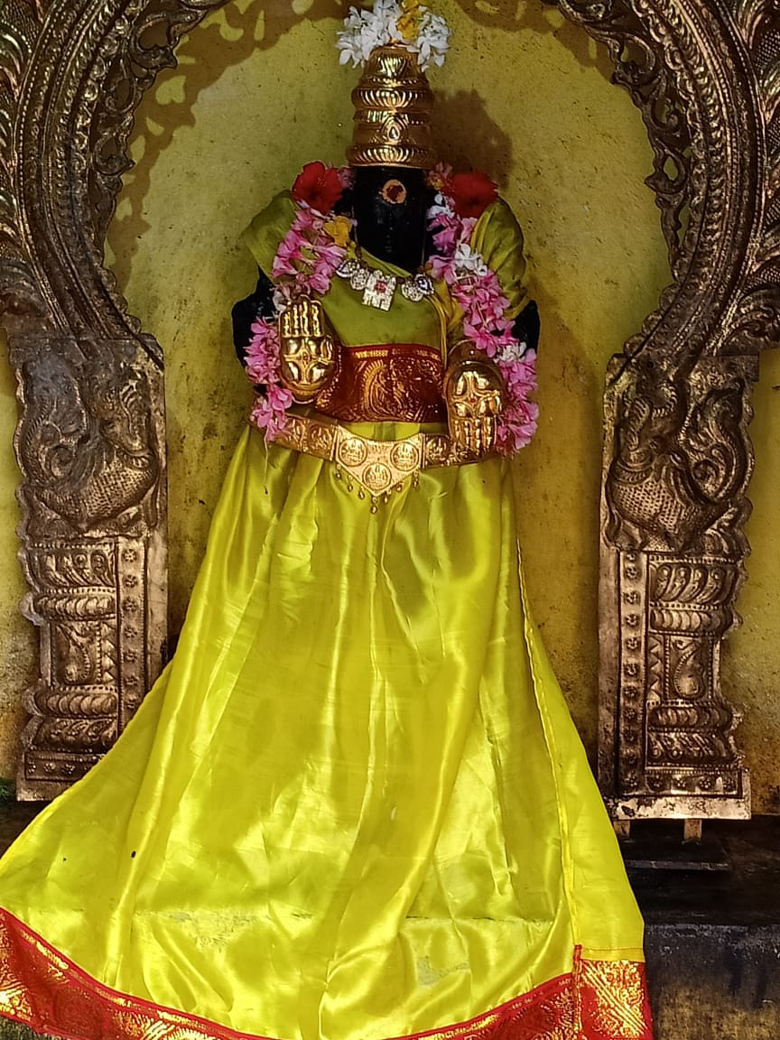 Pradosha Pooja of Brigu Sundaragujambal in our Temple